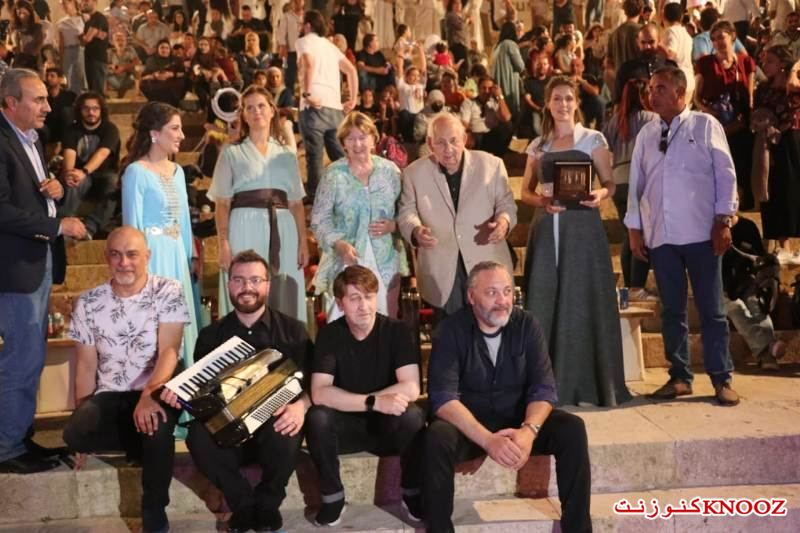 جرش : المسرح الشمالي .. أجواء من الروحانية